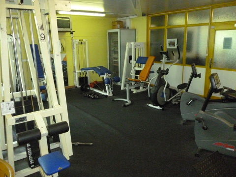 Fitnessraum
